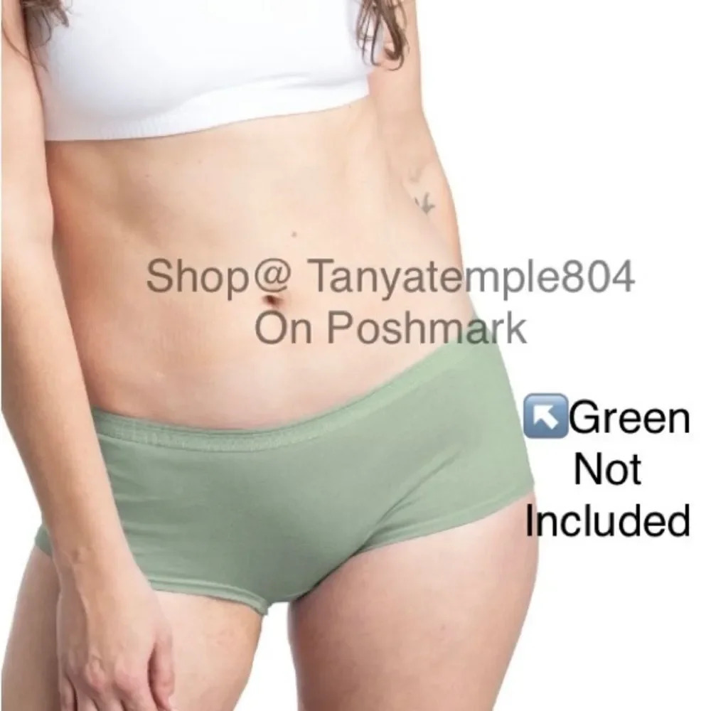 Fruit Of The Loom Boy Shorts Panties Size 8